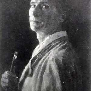 Greganti Guido _ autoritratto 1947 - Guido Greganti